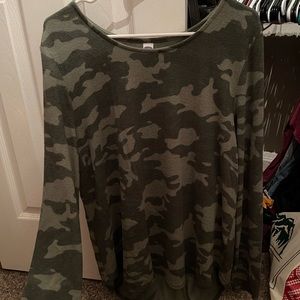 Old navy Camo long sleeve